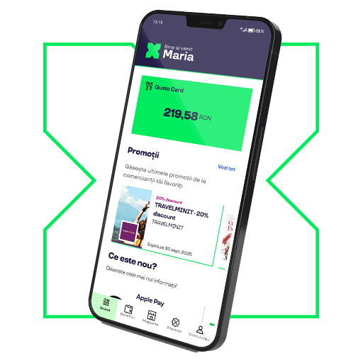 EVA_InAPP O nouă aplicație mobilă Pluxee. Soluția digitală pentru un acces mai ușor și mai rapid la toate beneficiile extrasalariale