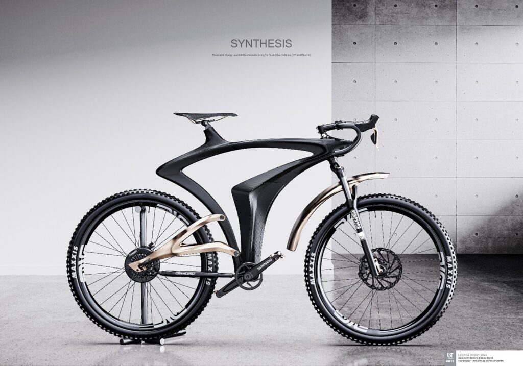 Synthesis-bike-1-1024x717 Designerul român David Borovic câștigă Premiul Next Generation Design pentru bicicleta hibrid-electrică SYNTHESIS